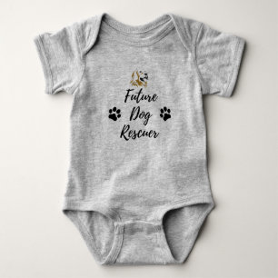 Body Para Bebê Salvador futuro do cão