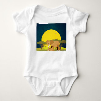 Body Para Bebê Salvar a vida selvagem