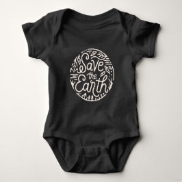 Body Para Bebê Salve a Terra