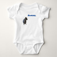 Samuel nome Com Quokka Australiano, Bodysuit de Be