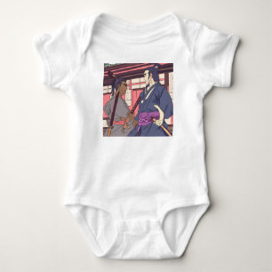 Body Para Bebê samurai
