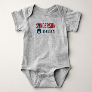 Body Para Bebê Sanderson Baby