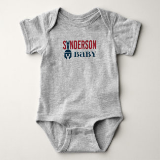 Body Para Bebê Sanderson Baby