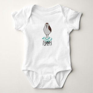 Body Para Bebê Sandpiper com Sono Bonito