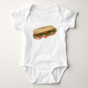 Body Para Bebê Sanduíche do supermercado fino