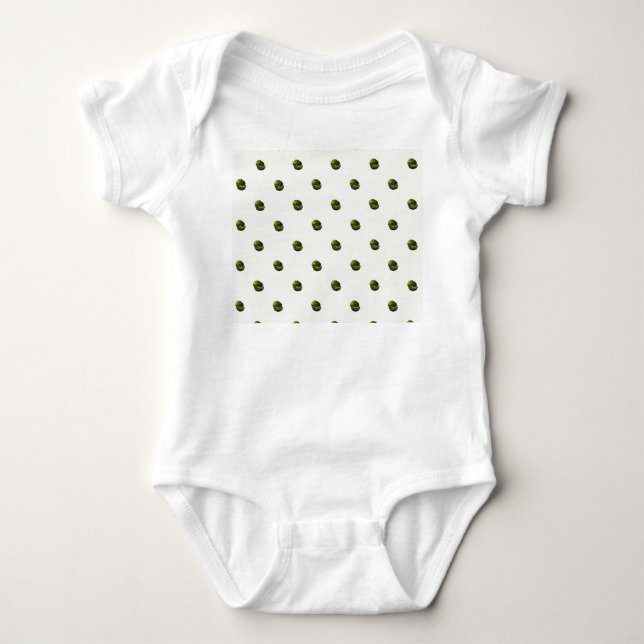 Body Para Bebê Sanduíches (Frente)