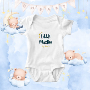 Body Para Bebê Sangue Slogan de Citação Islâmica Neutra Slogan So