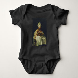 Body Para Bebê Santo Ambrose por Francisco de Goya