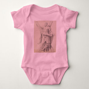 Body Para Bebê Santo Andrew um de 12 Apóstolos