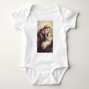 Body Para Bebê Santo António de Pádua