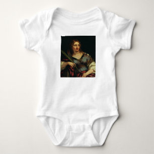 Body Para Bebê Santo Martina de Roma por Pietro Berrettini