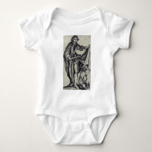 Body Para Bebê Santo Martinho de Tours Arte de Gravura