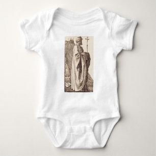 Body Para Bebê Santo Philip o Apóstolo de Albrecht Dürer