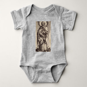 Body Para Bebê Santo Philip, o Apóstolo Jesus discípulo