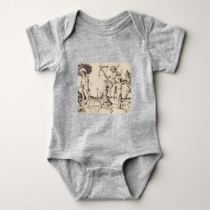 Body Para Bebê Santo Sebastian Capitão do Praetorian