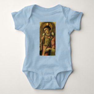 Body Para Bebê Santo Stephen Apostle do 70 Protomartyr
