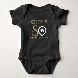 Body Para Bebê Santos x Epique Baby Bodydress v2