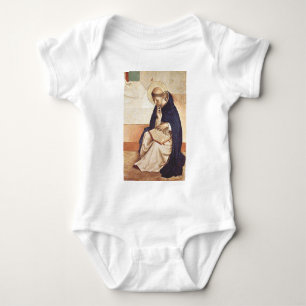 Body Para Bebê São Domingos por Fra Angelico Arte Fino Renascenti
