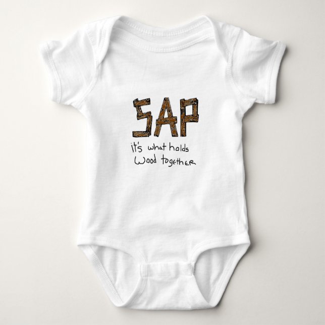 BODY PARA BEBÊ SAP (Frente)