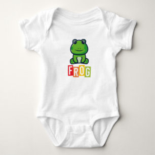 Body Para Bebê Sapo