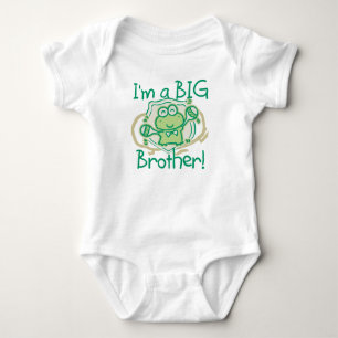 Body Para Bebê Sapo Big Brother
