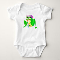 Sapo Feliz, Bebê, Roupa
