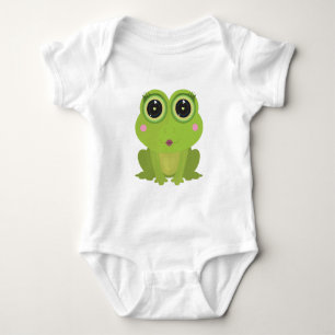 Body Para Bebê Sapo feminino