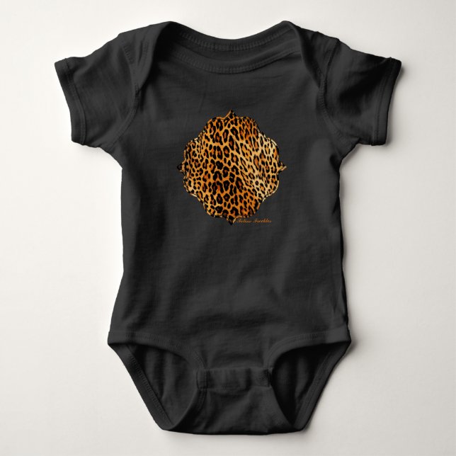 Body Para Bebê Sardas Felinas (Frente)