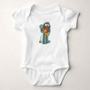 Body Para Bebê Sasquatch Spokane Biblioteca Pública Baby Bodycase