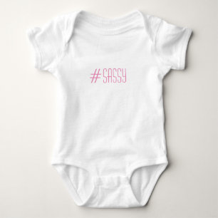 Body Para Bebê #SASSY Bodysuit