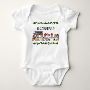 Body Para Bebê Saturnália