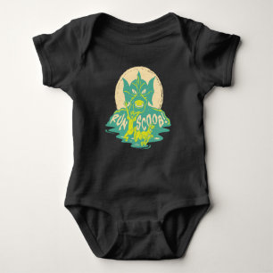 Body Para Bebê Scooby-Doo   Corra Scoob!