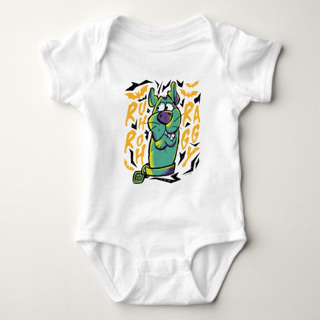 Body Para Bebê Scooby-Doo | Ruh Roh Raggy (Frente)