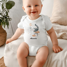 Body Para Bebê Scorpio Baby: Personalizado Místico Escorpião