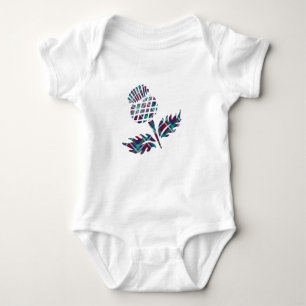 Body Para Bebê Scotland Gifts Scottish Thistle Tartan Xadrez Gift