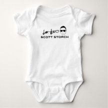 Scott Storch White Baby One Piece Baby Bodyfato
