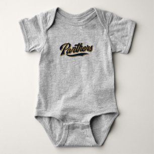 Body Para Bebê Script de Panteras FIU