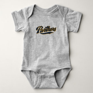 Body Para Bebê Script de Panteras FIU