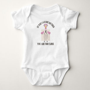 Body Para Bebê Se conseguir ler isto, está muito perto