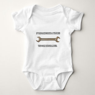 Body Para Bebê Se você pode evitar uma chave você pode evitar u