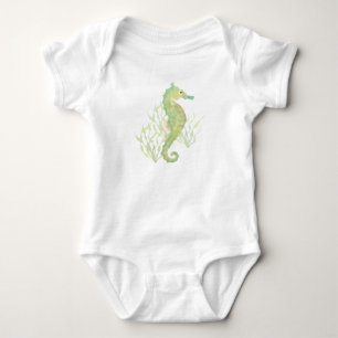 Body Para Bebê Seacavalo Bebê Bodusco