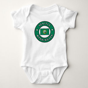 Body Para Bebê Seattle Washington