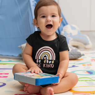 Body Para Bebê Seja Gentil ASL III - Língua Americana de Sinais