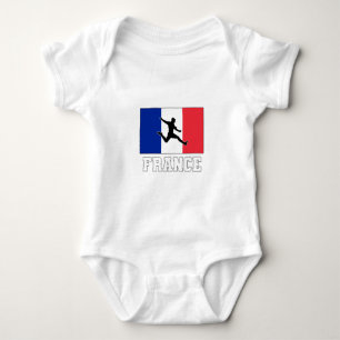 Body Para Bebê seleção nacional de futebol da França