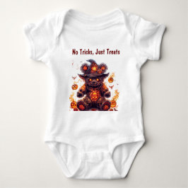 Body Para Bebê Sem Truques, Apenas Tratamentos. Urso de Pelúcia. 