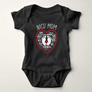 Body Para Bebê Sensibilização da NICU