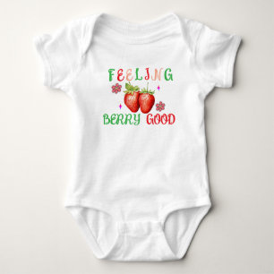 Body Para Bebê Sentir bem a baga