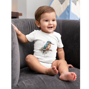 Body Para Bebê Serenidade do Martim-pescador