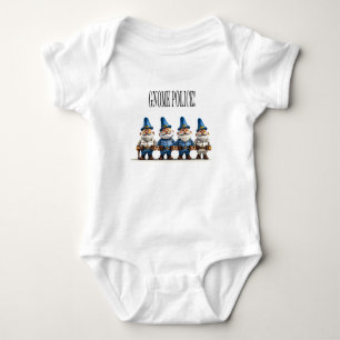 Body Para Bebê Série Gnome