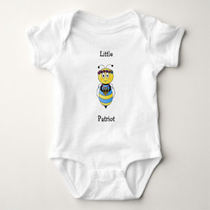 Body Para Bebê Série ucraniana da abelha